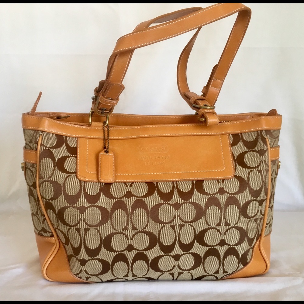 Coach Purse - Picture 3 of 5